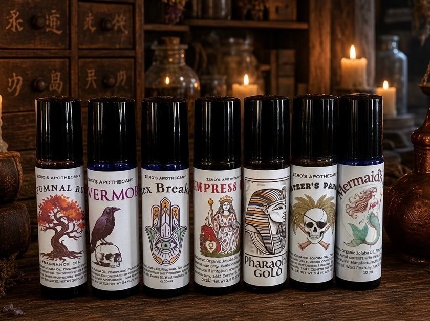 Fragrance Oil Roll Ons