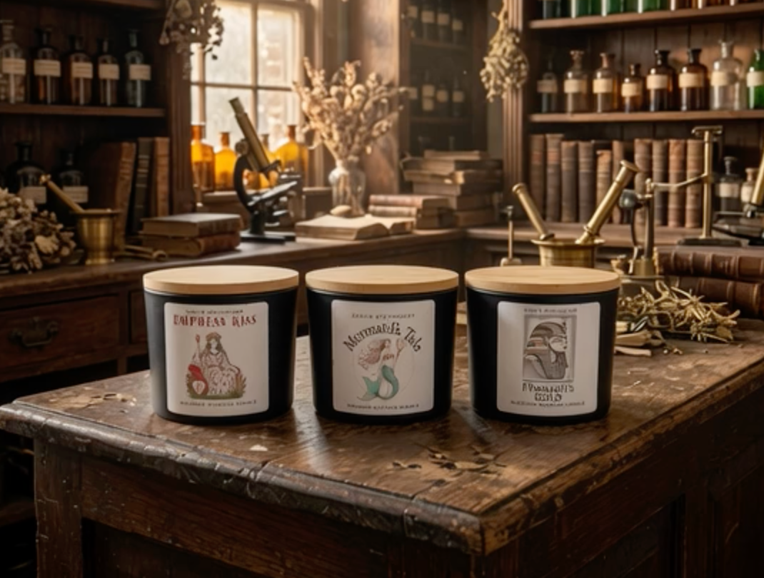 Designer Scented Candles