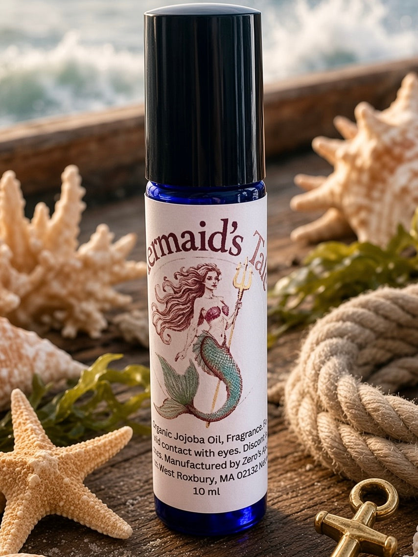 Mermaid's Tale Fragrance Oil Roll On