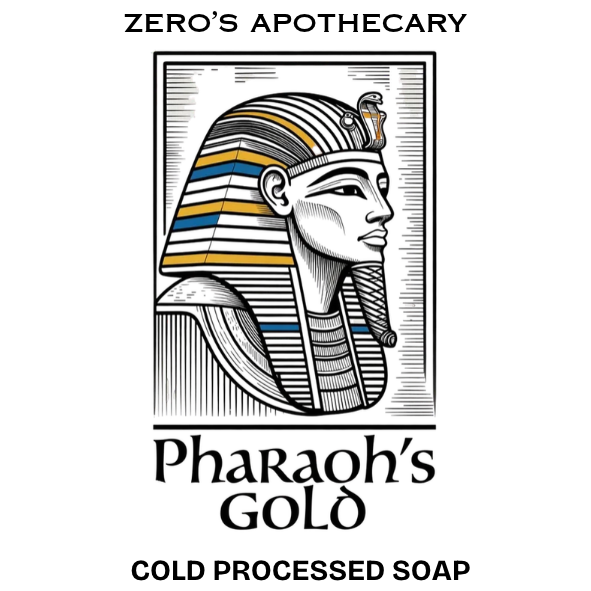 Pharaoh's Gold Cold Processed Soap