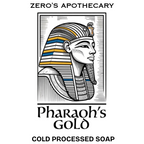 Pharaoh's Gold Cold Processed Soap