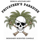 Privateer's Paradise Designer Scented Candle