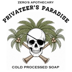 Privateer's Paradise Cold Processed Soap
