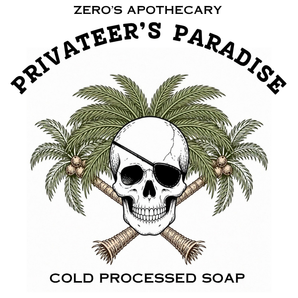 Privateer's Paradise Cold Processed Soap