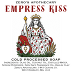 Empress Kiss Cold Processed Soap
