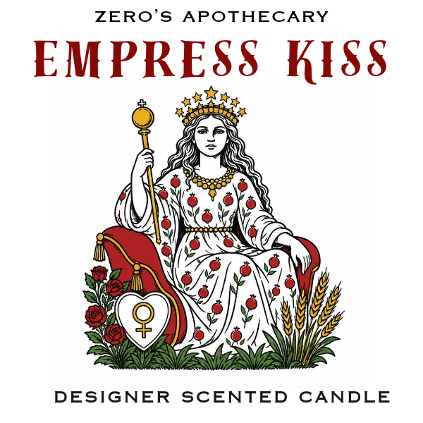 Empress Kiss Designer Scented Candle