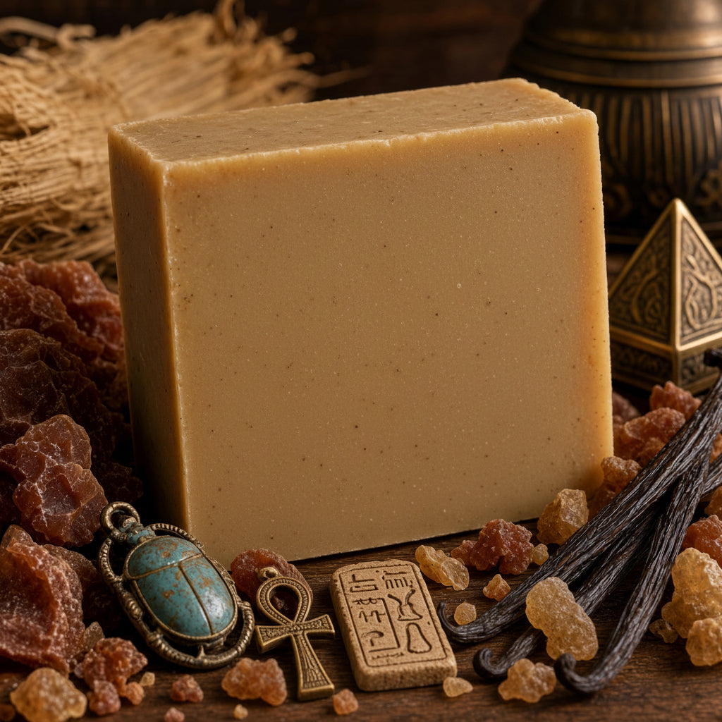 Pharaoh's Gold Cold Processed Soap
