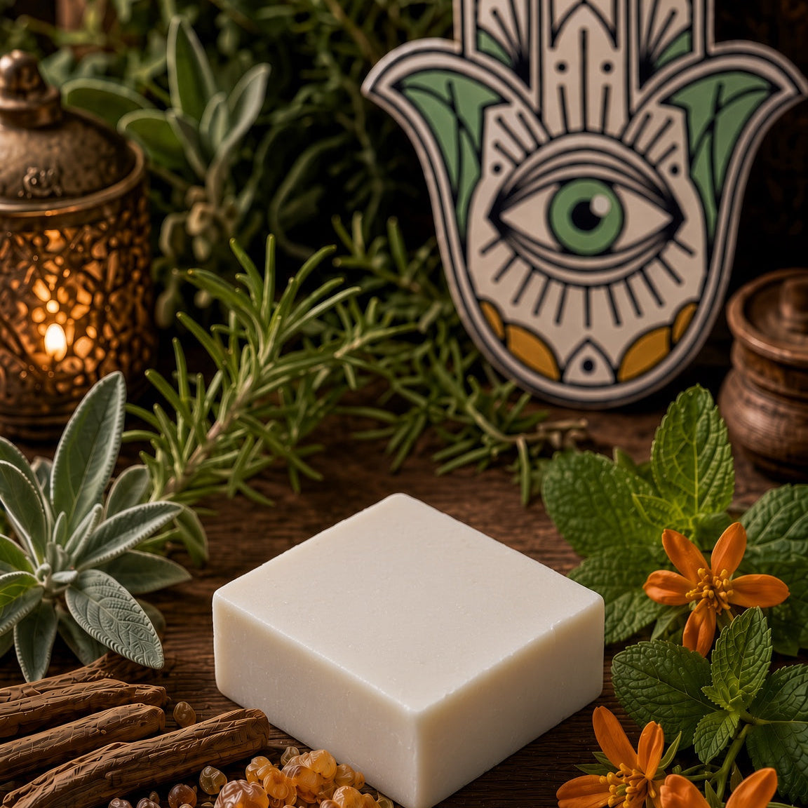 Hex Breaker Cold Processed Soap