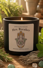 Hex Breaker Designer Scented Candle