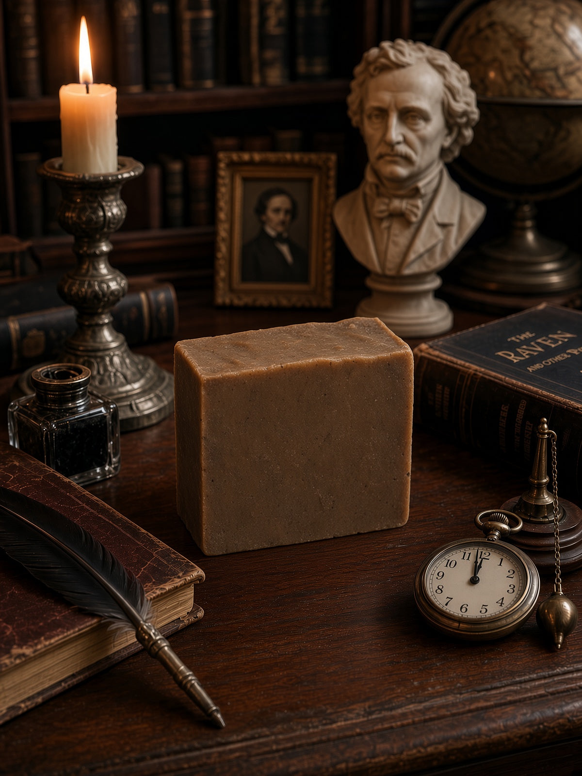 Nevermore Cold Processed Soap