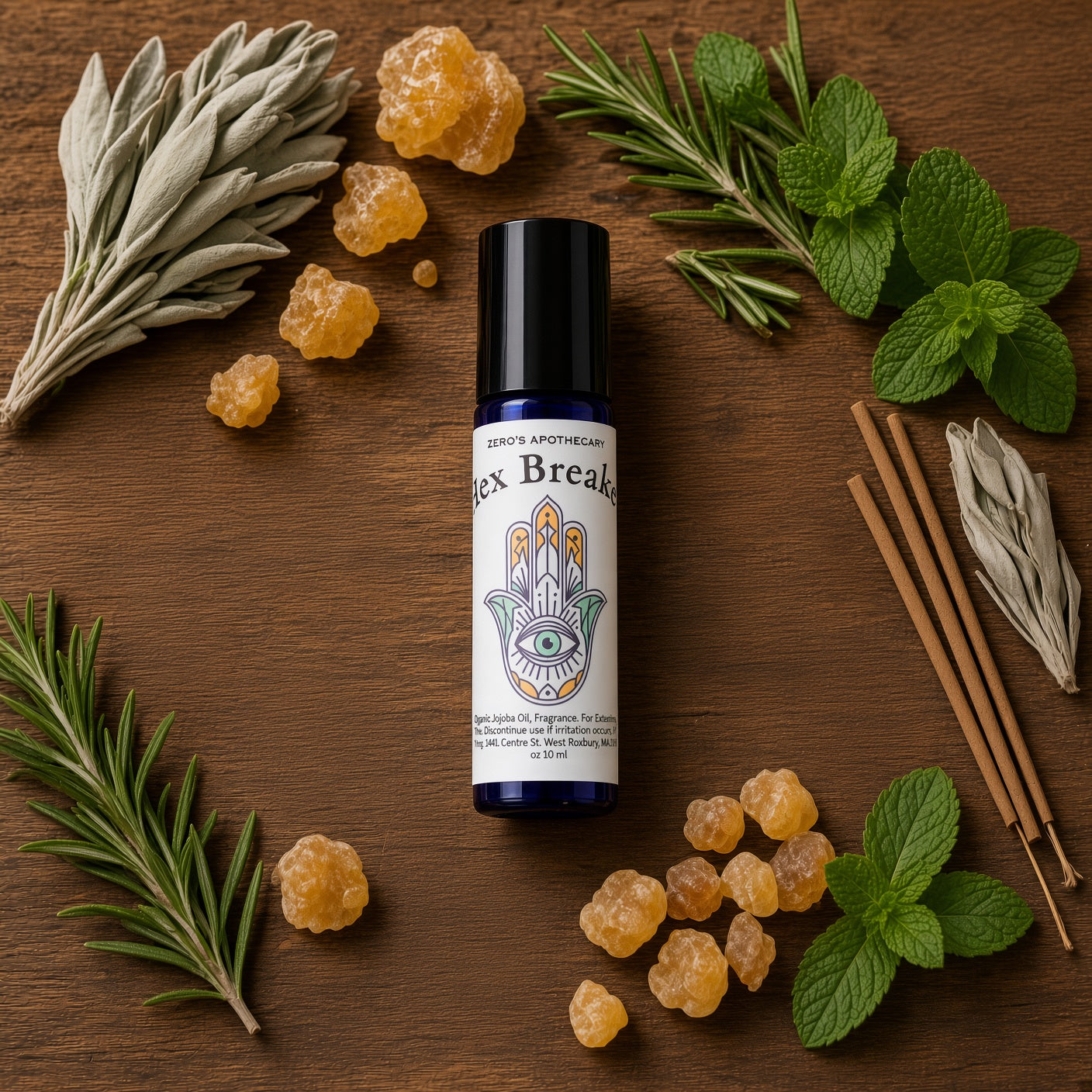 Hex Breaker Fragrance Oil Roll On