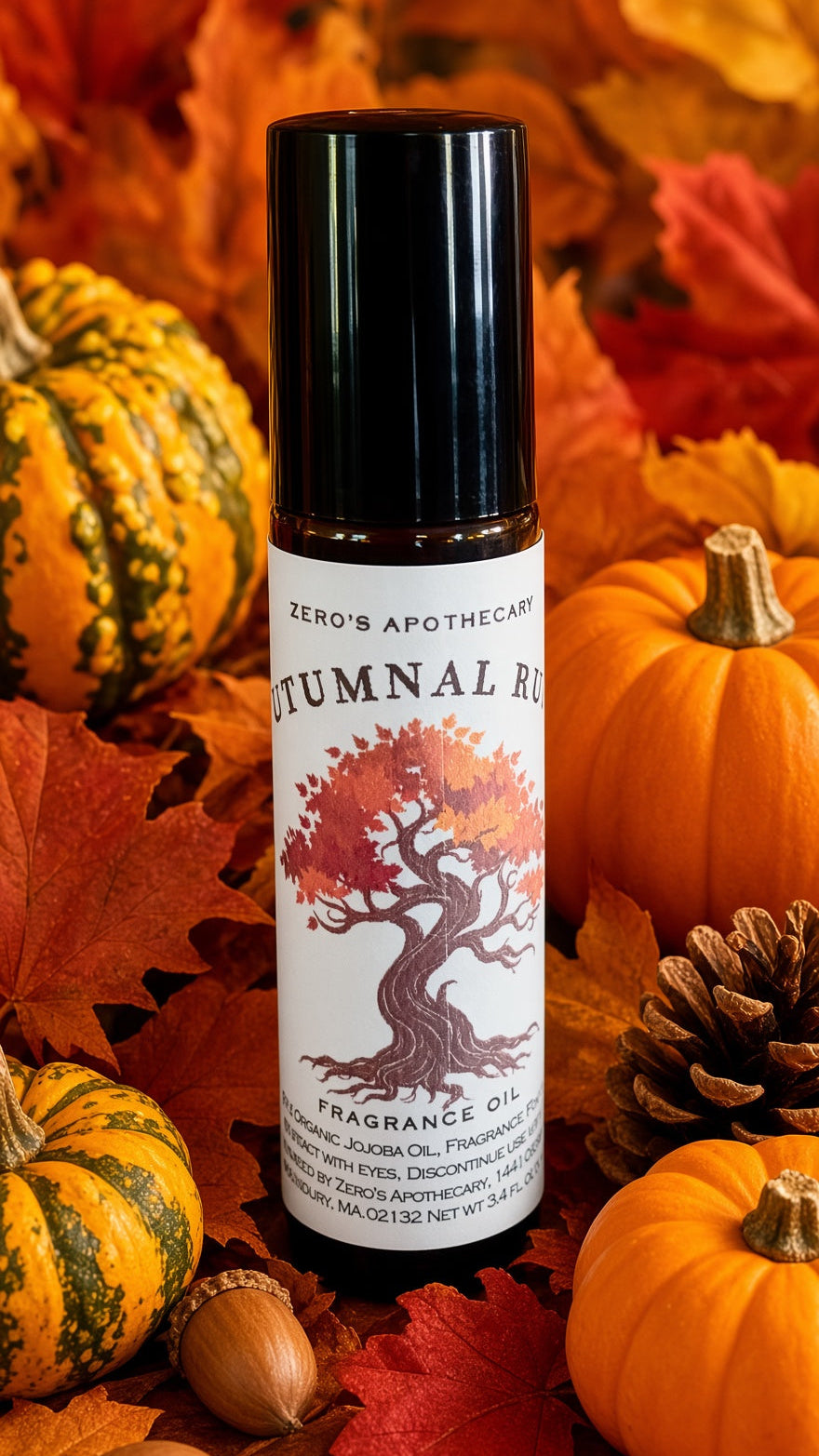 Autumnal Rust Fragrance Oil Roll On