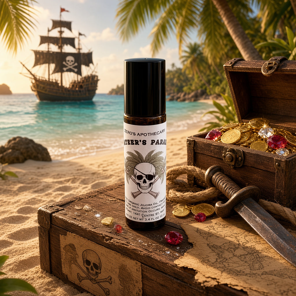 Privateer's Paradise Fragrance Oil Roll On