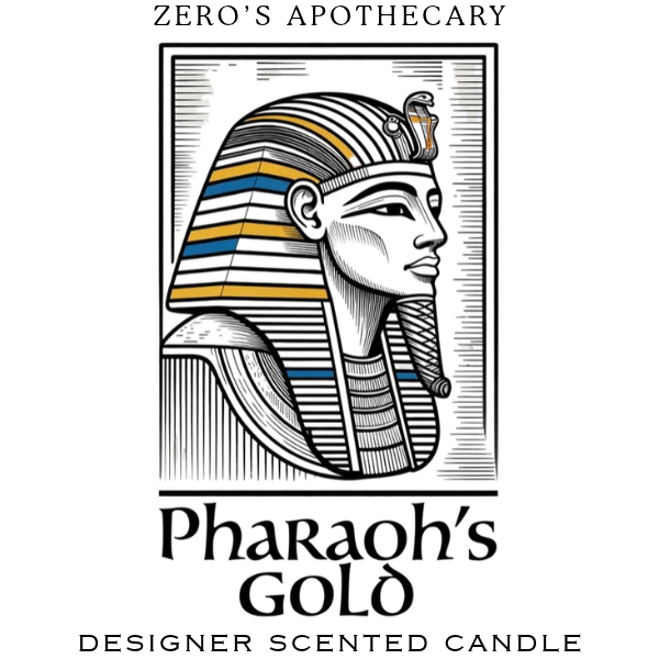 Pharaoh's Gold - Designer Scented Candle