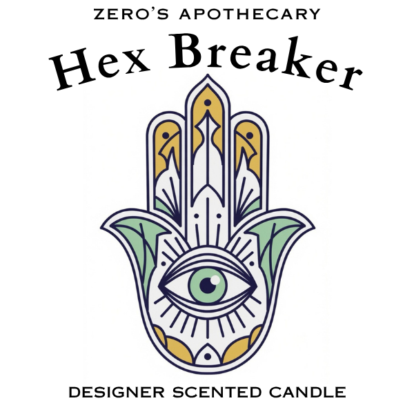Hex Breaker Designer Scented Candle