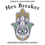 Hex Breaker Designer Scented Candle