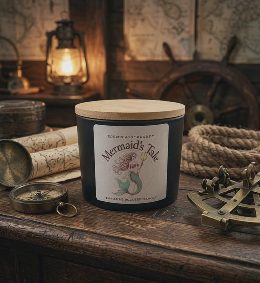 Mermaid's Tale Designer Scented Candle