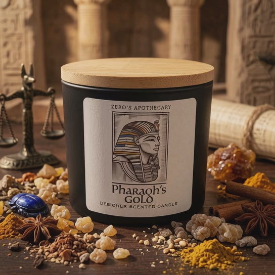 Pharaoh's Gold - Designer Scented Candle